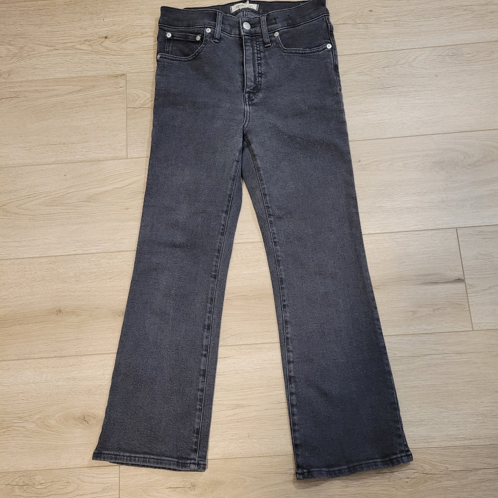 Madewell Cali Demi-boot Jeans Sz 28